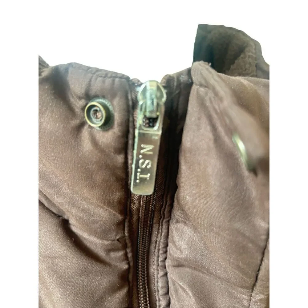 N.S.I Genuine authentic quality men’s puffer vest size XL